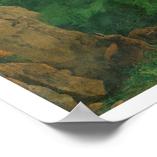 Twilight (油) ポスター (角)