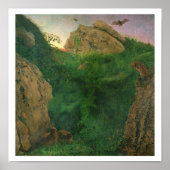 Twilight (油) ポスター (正面)