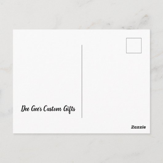 Twilight at the Capitol – Washington, D.C. ポストカード (裏面)