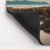 Twilight at the Tide Pools at Cabrillo Beach Photo マウスパッド (コーナー)