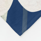 Twilight Bloom I Fleece Blanket - Florals フリースブランケット (角)