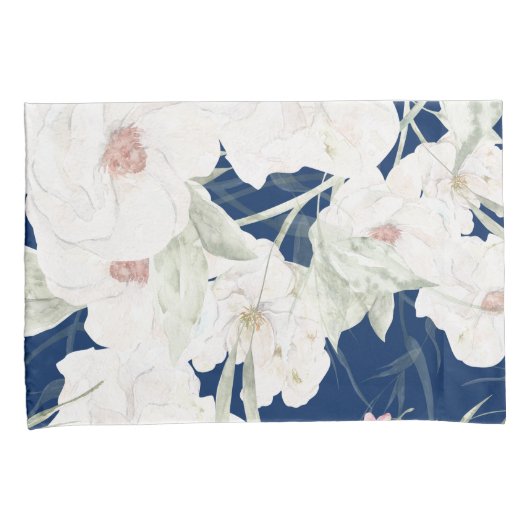 Twilight Bloom I Pillowcases - Florals 枕カバー (正面右)