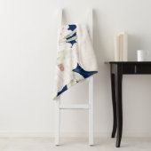 Twilight Bloom I Sherpa Blanket - Florals シェルパブランケット (インサイチュ)