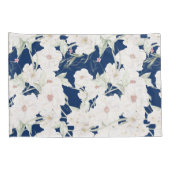 Twilight Bloom II Pillowcases - Florals 枕カバー (裏面-右)
