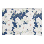Twilight Bloom II Pillowcases - Florals 枕カバー (正面左)