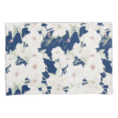 Twilight Bloom II Pillowcases - Florals 枕カバー (正面右)