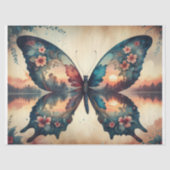 Twilight Butterfly Decoupage 薄葉紙 (正面)