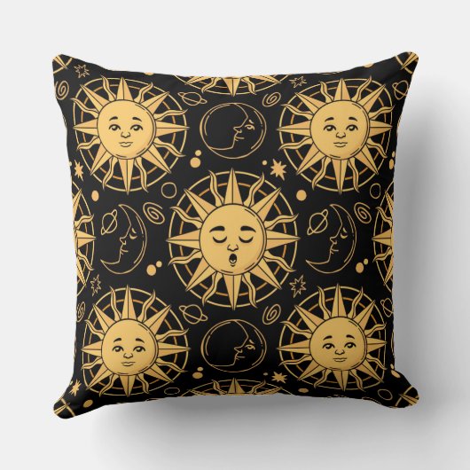 Twilight Dreams Pillow  クッション (裏面)