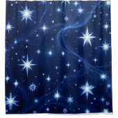 Twilight Drift  シャワーカーテン (正面)