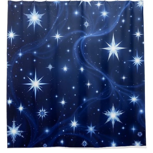 Twilight Drift  シャワーカーテン (正面)