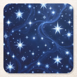 Twilight Drift スクエアペーパーコースター