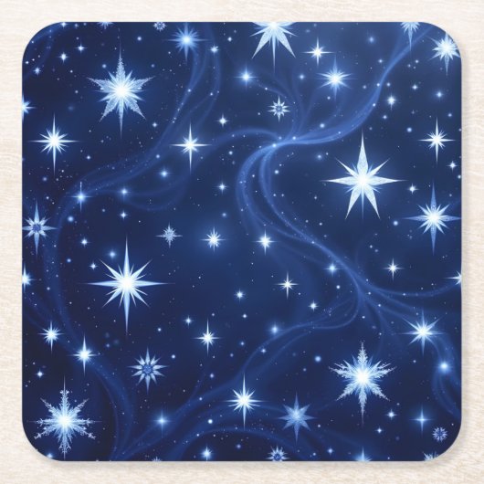 Twilight Drift スクエアペーパーコースター (正面)