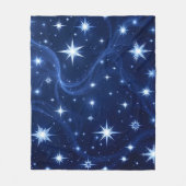 Twilight Drift フリースブランケット (正面)