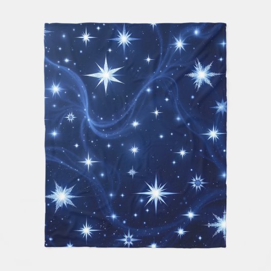 Twilight Drift フリースブランケット (正面)