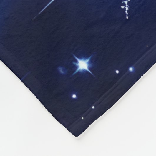 Twilight Drift フリースブランケット (角)