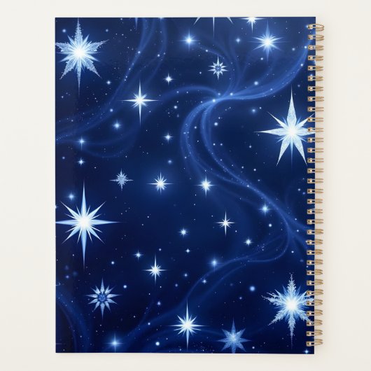 Twilight Drift  プランナー手帳 (裏面)