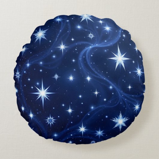 Twilight Drift ラウンドクッション (正面)