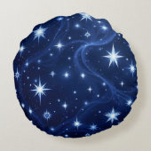 Twilight Drift ラウンドクッション (裏面)