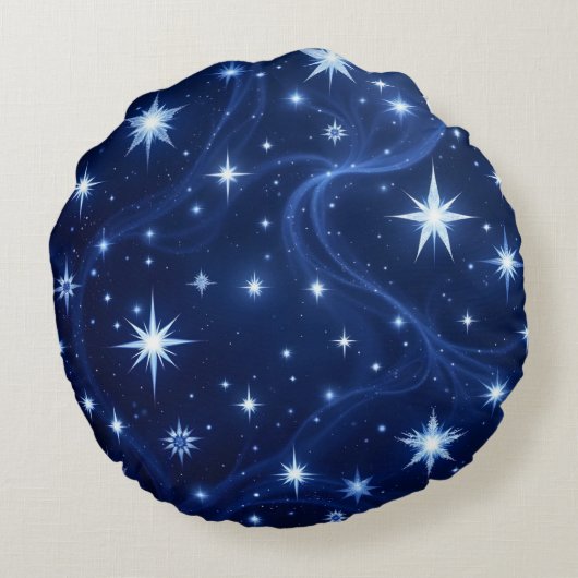 Twilight Drift ラウンドクッション (裏面)