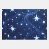 Twilight Drift ラッピングペーパーシート (正面3)