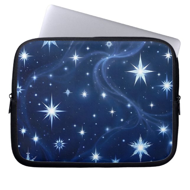Twilight Drift ラップトップスリーブ (正面)