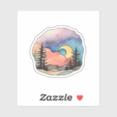 Twilight Embrace：天空のセレニティ シール (シート)