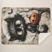 Twilight Familiar: Keeper of the Crooked Branch シェルパブランケット (正面(横))