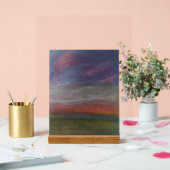 Twilight Field - Acrylic Art Sign アクリルサイン (ウェディング)