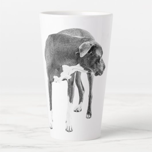 Twilight Field Watcher カフェラテマグ (正面)