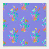 Twilight Floral Clumps 壁紙 (正面)