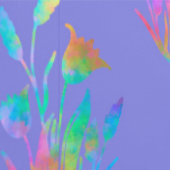 Twilight Floral Clumps 壁紙 (縫い目)