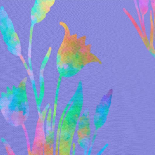 Twilight Floral Clumps 壁紙 (縫い目)