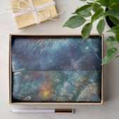 Twilight Forest Woodland Fantasy Cat Decoupage  薄葉紙 (ギフト)