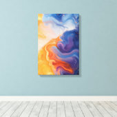 Twilight Fusion キャンバスプリント (インサイチュ (ウッドフロア))