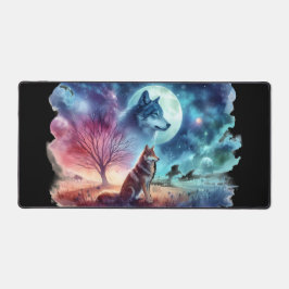 Twilight Guardian Wolf デスクマット