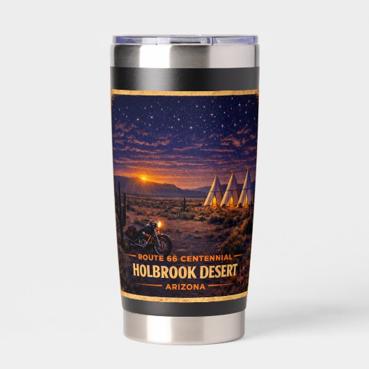 Twilight Holbrook Road Trip Milestone 保温保冷タンブラー (正面)