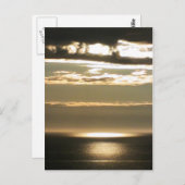 Twilight in Ninilchik ポストカード (正面/裏面)