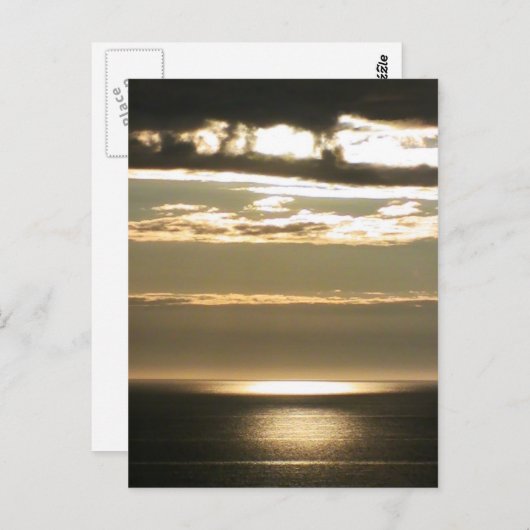 Twilight in Ninilchik ポストカード (正面/裏面)