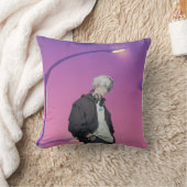 Twilight Mood – Anime クッション (ブランケット)