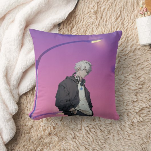 Twilight Mood – Anime クッション (ブランケット)