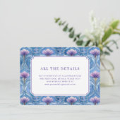 Twilight Nouveau Wedding エンクロージャーカード (スタンド正面)