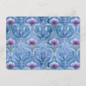 Twilight Nouveau Wedding エンクロージャーカード (裏面)