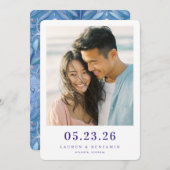 Twilight Nouveau Wedding セーブザデート (正面/裏面)