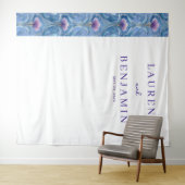 Twilight Nouveau Wedding タペストリー (インサイチュ(横))