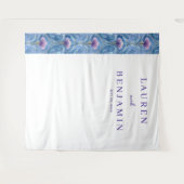 Twilight Nouveau Wedding タペストリー (正面(横))