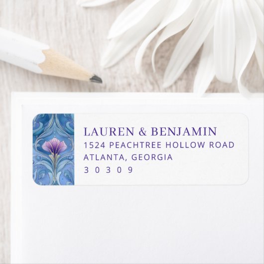 Twilight Nouveau Wedding ラベル (インサイチュ)