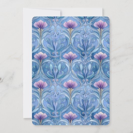 Twilight Nouveau Wedding 招待状 (裏面)