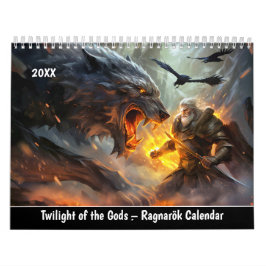 Twilight of the Gods – Ragnarök Calendar カレンダー