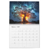 Twilight of the Gods – Ragnarök Calendar カレンダー (2月 2027)