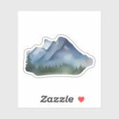 Twilight Over Fir Ridge シール (シート)